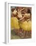 Three Dancers, circa 1900-Edgar Degas-Framed Giclee Print