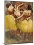 Three Dancers, circa 1900-Edgar Degas-Mounted Giclee Print