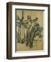 Three Dancers in Leotards; Trois Danseuses En Maillot, 1903-Edgar Degas-Framed Giclee Print