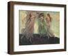 Three Dancers-Louis F. Berneker-Framed Photographic Print