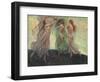 Three Dancers-Louis F. Berneker-Framed Photographic Print