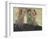 Three Dancers-Louis F. Berneker-Framed Photographic Print