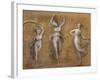 Three Dancers-Antonio Canova-Framed Giclee Print