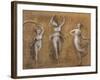 Three Dancers-Antonio Canova-Framed Giclee Print