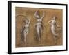 Three Dancers-Antonio Canova-Framed Giclee Print