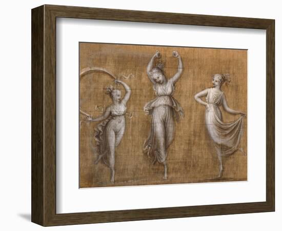 Three Dancers-Antonio Canova-Framed Giclee Print