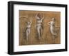 Three Dancers-Antonio Canova-Framed Giclee Print