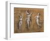 Three Dancers-Antonio Canova-Framed Giclee Print