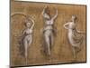 Three Dancers-Antonio Canova-Mounted Giclee Print