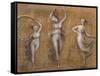 Three Dancers-Antonio Canova-Framed Stretched Canvas