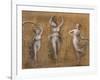 Three Dancers-Antonio Canova-Framed Giclee Print