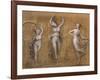 Three Dancers-Antonio Canova-Framed Giclee Print