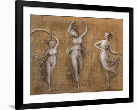 Three Dancers-Antonio Canova-Framed Giclee Print