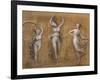 Three Dancers-Antonio Canova-Framed Giclee Print