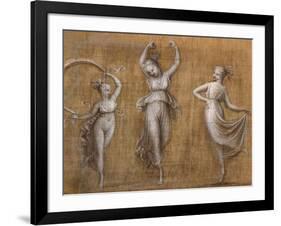 Three Dancers-Antonio Canova-Framed Giclee Print