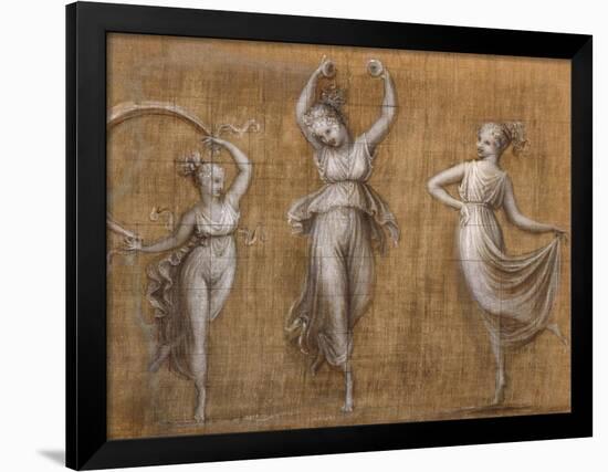 Three Dancers-Antonio Canova-Framed Giclee Print