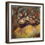 Three Dancers-Edgar Degas-Framed Giclee Print