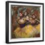 Three Dancers-Edgar Degas-Framed Giclee Print