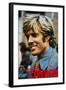 THREE DAYS OF THE CONDOR, Japanese poster, Robert Redford, 1975-null-Framed Art Print