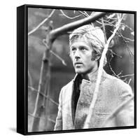 Three Days of the Condor, Robert Redford, 1975-null-Framed Stretched Canvas