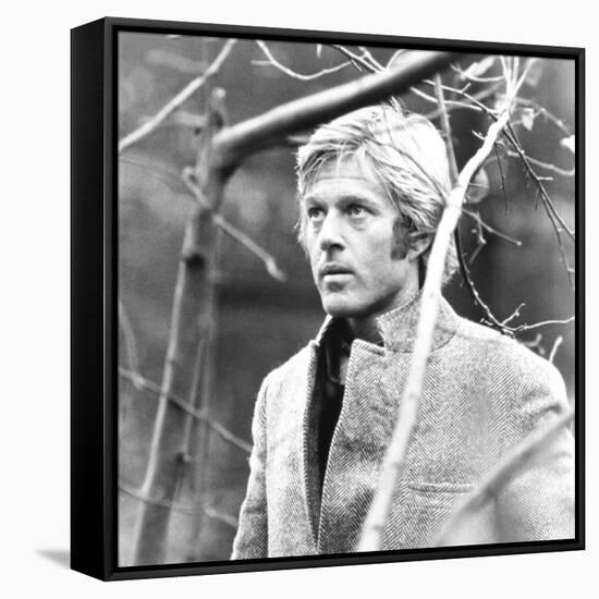 Three Days of the Condor, Robert Redford, 1975-null-Framed Stretched Canvas