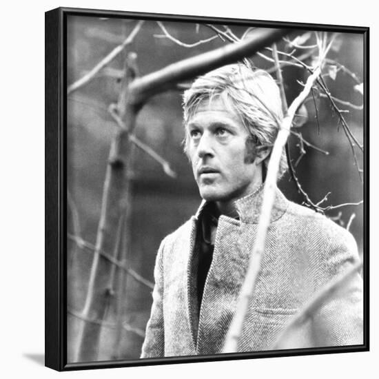 Three Days of the Condor, Robert Redford, 1975-null-Framed Photo