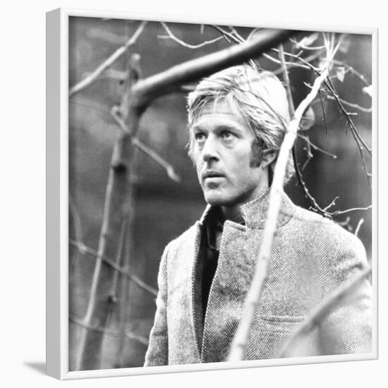 Three Days of the Condor, Robert Redford, 1975-null-Framed Photo