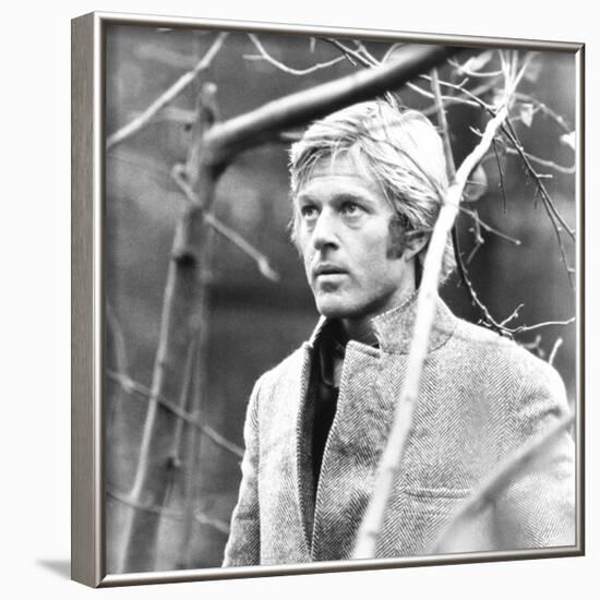 Three Days of the Condor, Robert Redford, 1975-null-Framed Photo