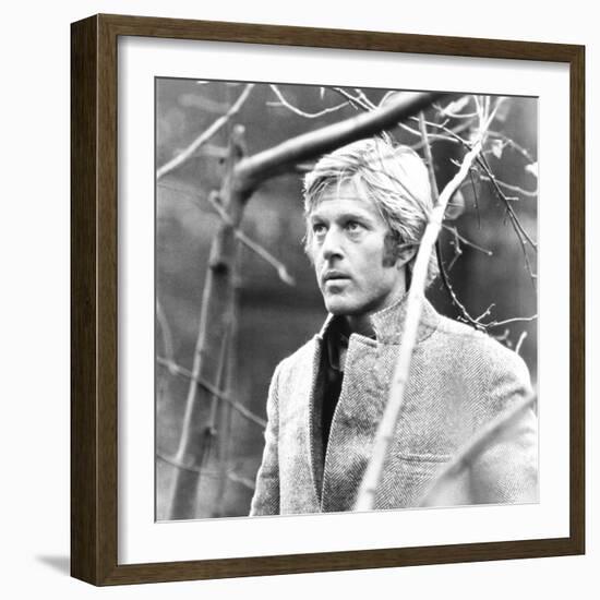 Three Days of the Condor, Robert Redford, 1975-null-Framed Photo