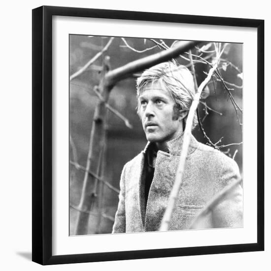 Three Days of the Condor, Robert Redford, 1975-null-Framed Photo