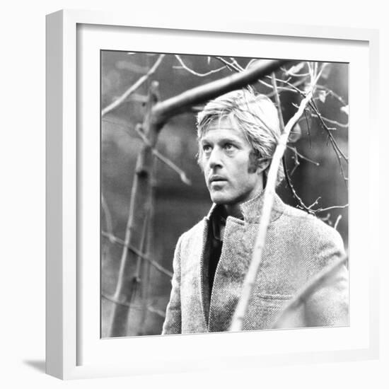 Three Days of the Condor, Robert Redford, 1975-null-Framed Photo