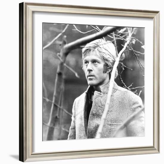 Three Days of the Condor, Robert Redford, 1975-null-Framed Photo