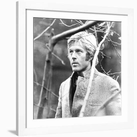 Three Days of the Condor, Robert Redford, 1975-null-Framed Premium Photographic Print