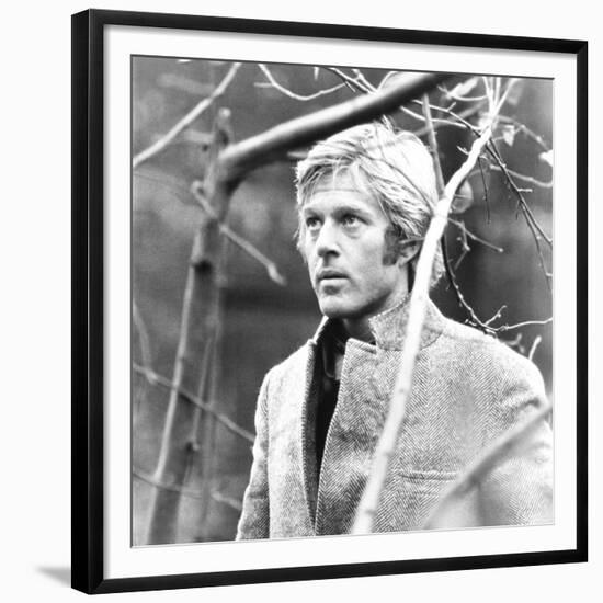 Three Days of the Condor, Robert Redford, 1975-null-Framed Premium Photographic Print