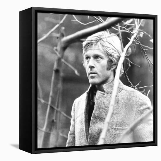 Three Days of the Condor, Robert Redford, 1975-null-Framed Stretched Canvas