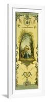 Three Decorative Panels with Allegories of Winter, Summer and Autumn-Nicolas Lancret-Framed Premium Giclee Print