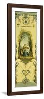 Three Decorative Panels with Allegories of Winter, Summer and Autumn-Nicolas Lancret-Framed Giclee Print