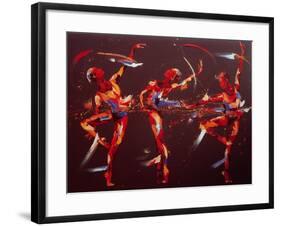 Three Degrees, 2009,-Penny Warden-Framed Giclee Print