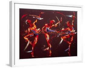 Three Degrees, 2009,-Penny Warden-Framed Giclee Print