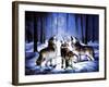 Three Dog Night-Spencer Williams-Framed Giclee Print