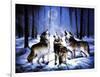 Three Dog Night-Spencer Williams-Framed Giclee Print