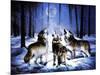 Three Dog Night-Spencer Williams-Mounted Giclee Print