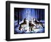 Three Dog Night-Spencer Williams-Framed Premium Giclee Print