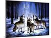 Three Dog Night-Spencer Williams-Mounted Premium Giclee Print