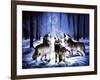 Three Dog Night-Spencer Williams-Framed Giclee Print