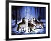 Three Dog Night-Spencer Williams-Framed Giclee Print