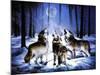 Three Dog Night-Spencer Williams-Mounted Giclee Print