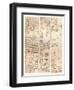 Three drawings, c1472-c1519 (1883)-Leonardo Da Vinci-Framed Giclee Print