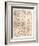 Three drawings, c1472-c1519 (1883)-Leonardo Da Vinci-Framed Giclee Print