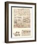 Three drawings, c1472-c1519 (1883)-Leonardo Da Vinci-Framed Giclee Print